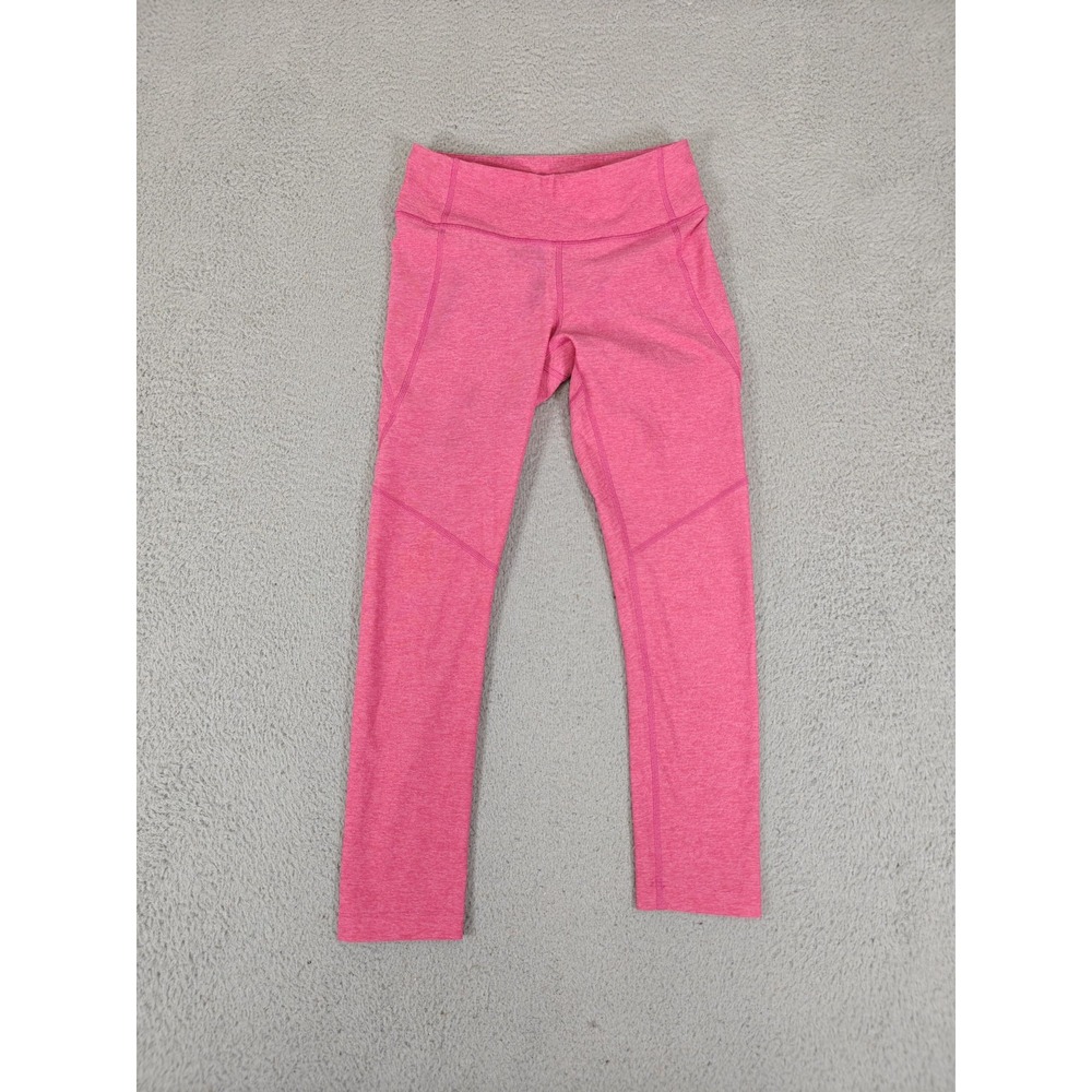 Outdoor Voices Pants Womens Small Pink Leggings Yoga Athletic Stretch Activewear